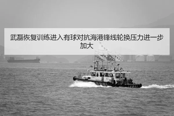 武磊恢复训练进入有球对抗海港锋线轮换压力进一步加大